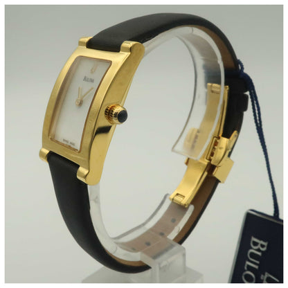 Bulova Strap Women's Swiss Quartz (Battery-Powered) Watch 64L100-PO - Image #4