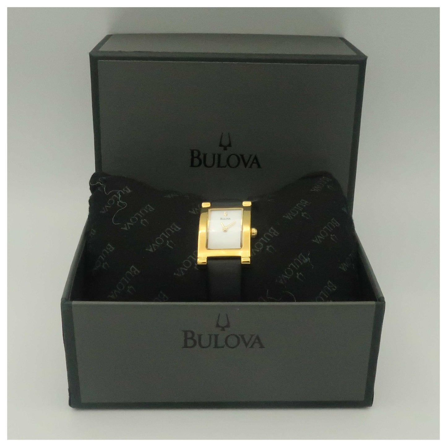 Bulova Strap Women's Swiss Quartz (Battery-Powered) Watch 64L100-PO - Image #6