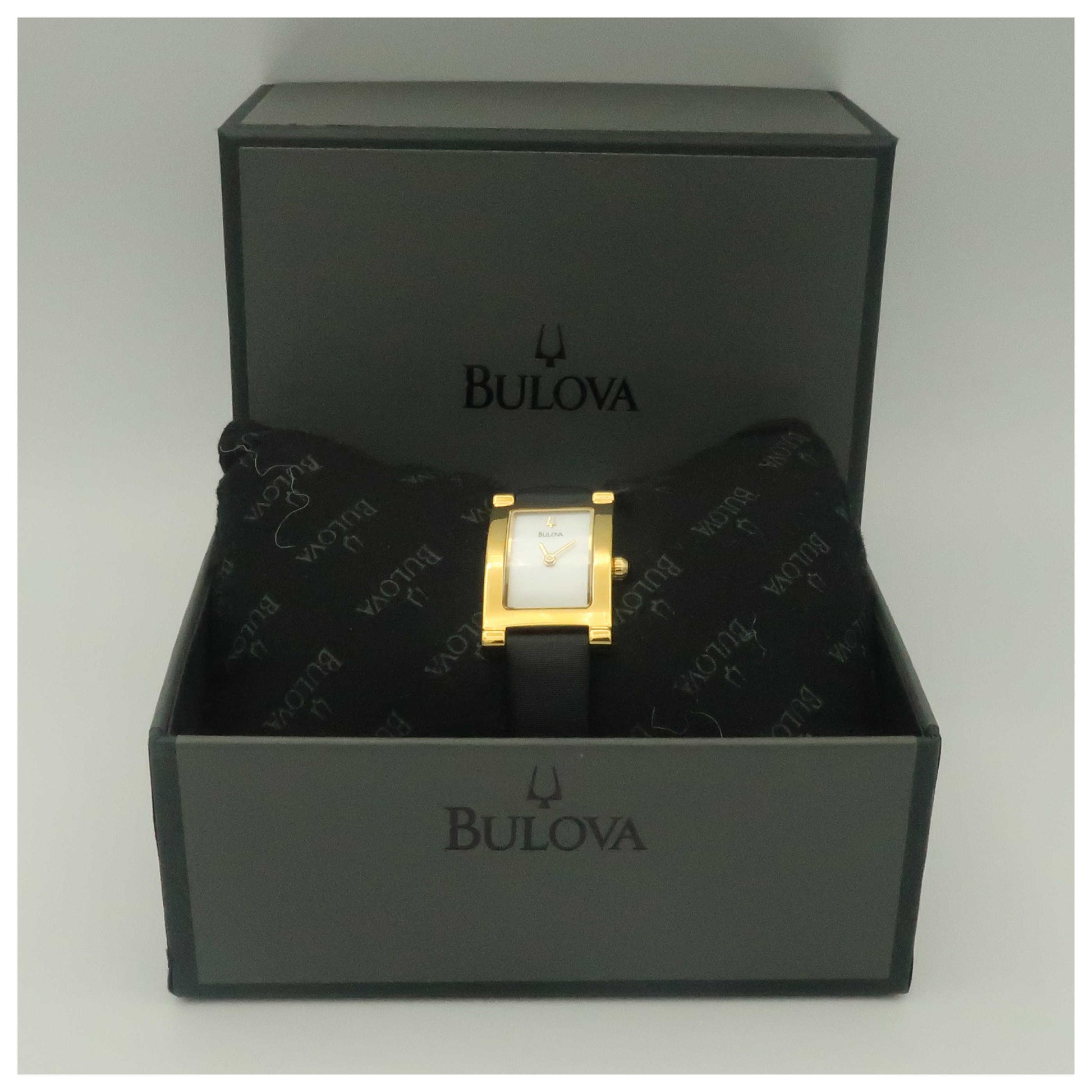 Bulova Strap Women's Swiss Quartz (Battery-Powered) Watch 64L100-PO - Image #6