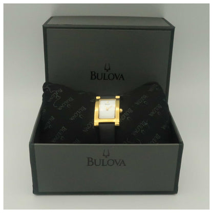 Bulova Strap Women's Swiss Quartz (Battery-Powered) Watch 64L100-PO - Image #6