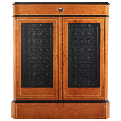 Front view of Scatola Del Tempo Rotori Watch Winder 64RT-RA-ARMOURED