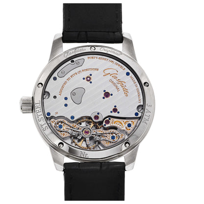 Glashutte Pano Men's Manual-Wind Watch 65-01-02-02-04 - Image #2