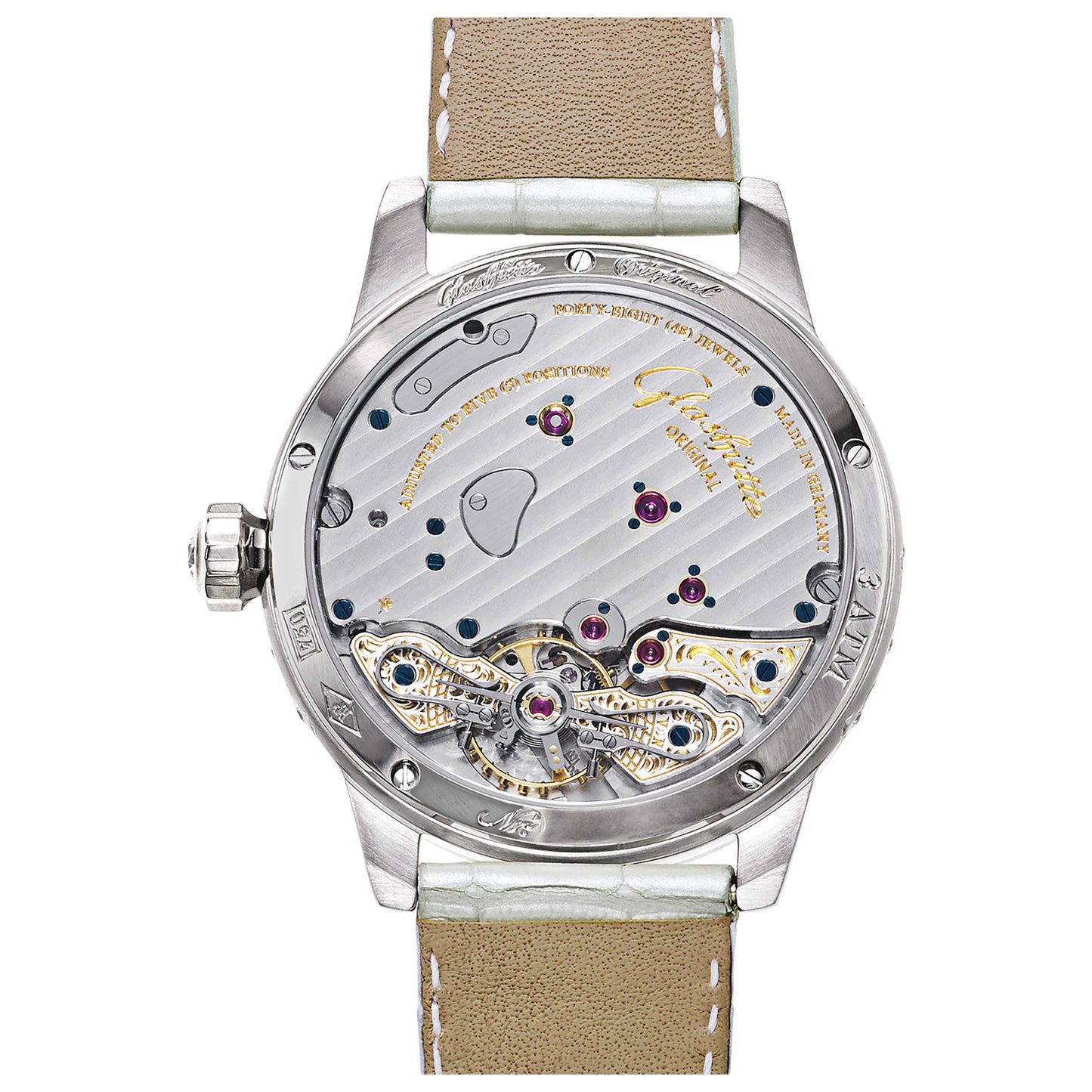 Glashutte Star Women's Manual-Wind Watch 65-01-70-70-04 - Image #2