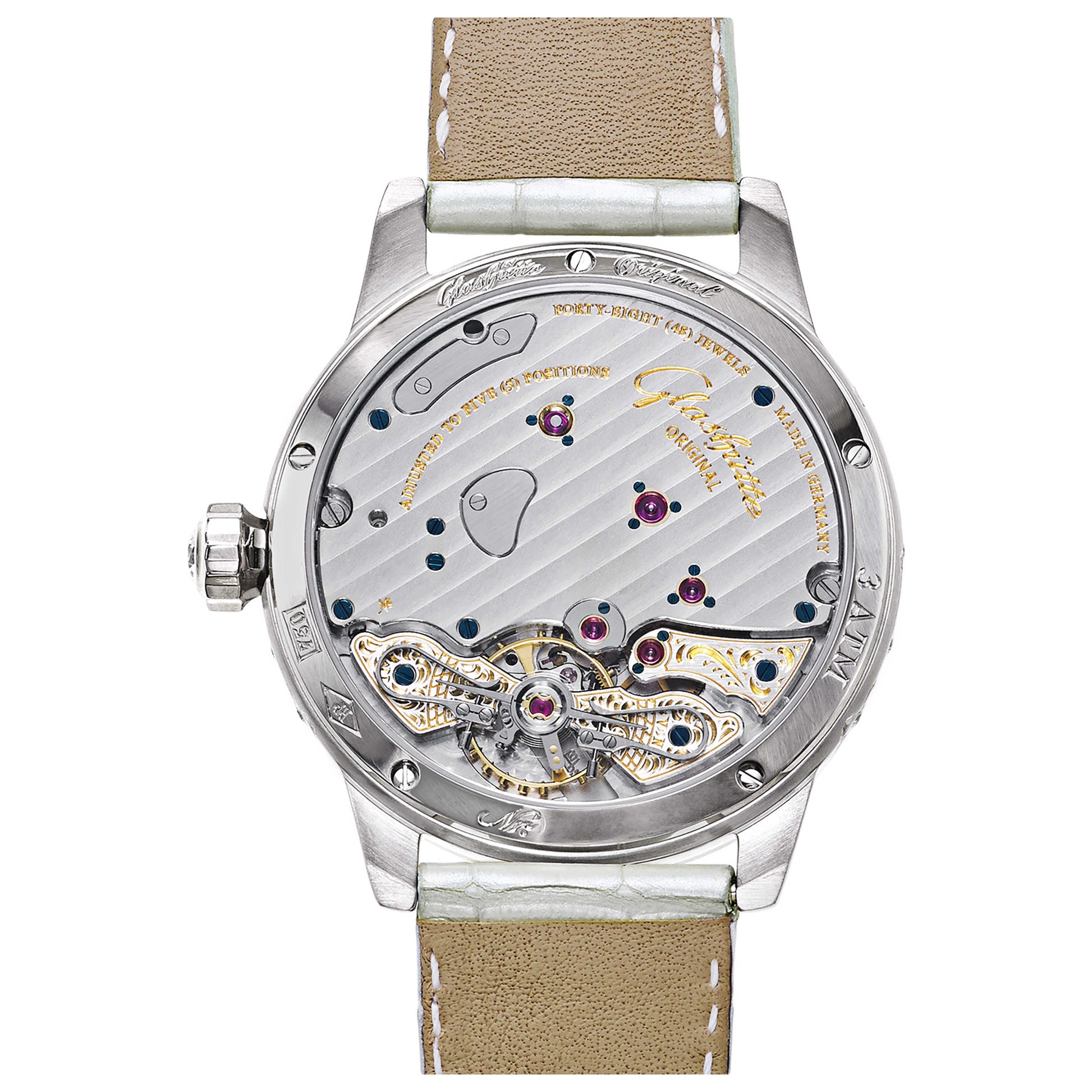 Glashutte Star Women's Manual-Wind Watch 65-01-70-70-04 - Image #2