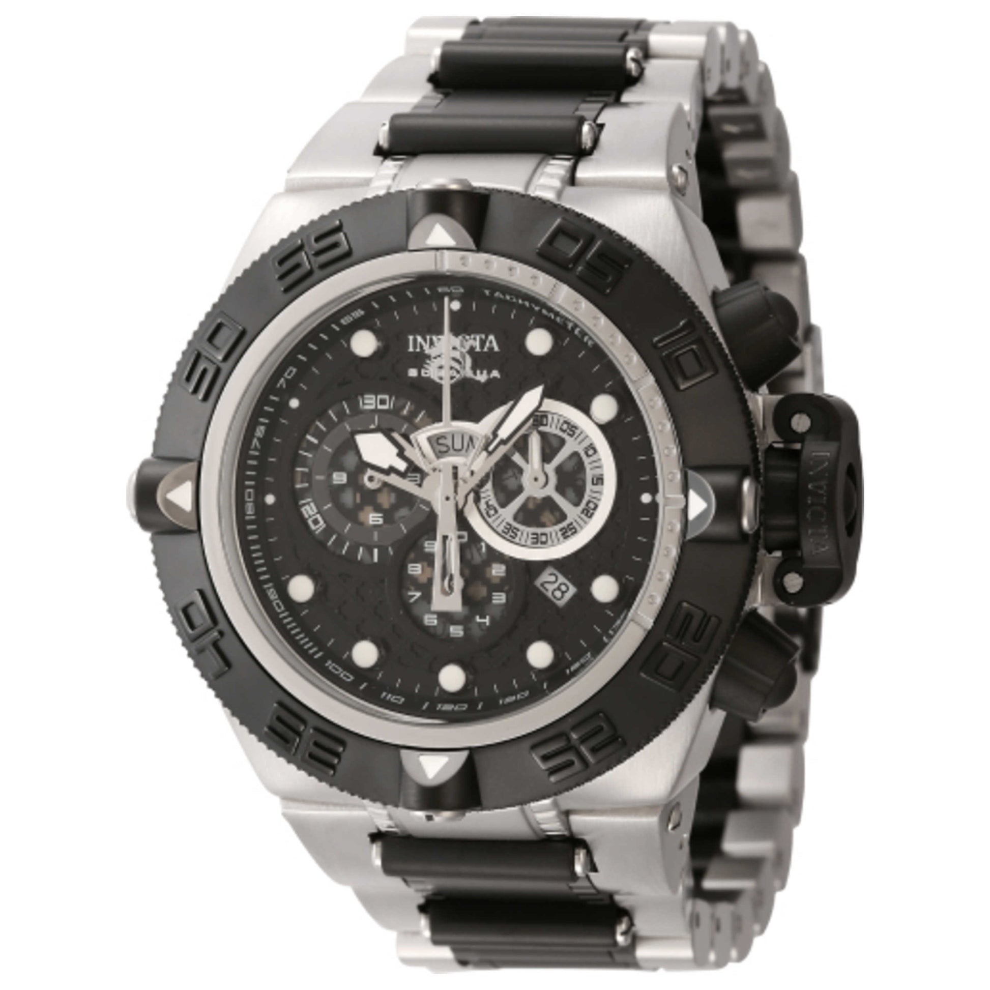 Front view of Invicta Subaqua Men's Quartz Watch 6546