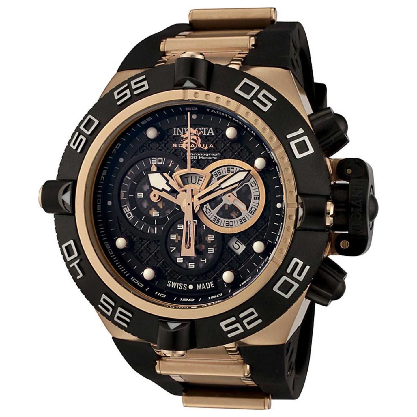 Front view of Invicta Subaqua Men's Quartz Watch 6575
