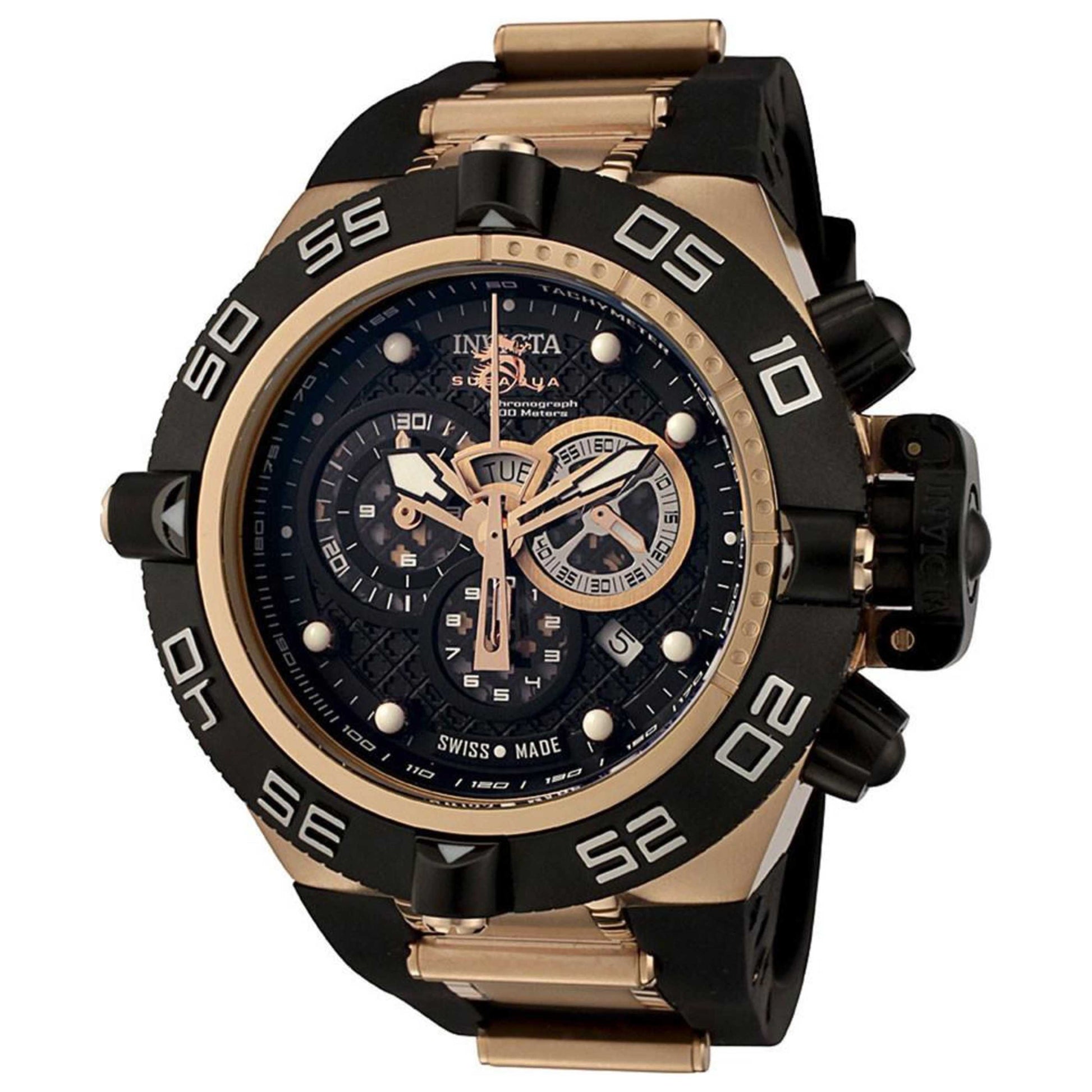 Front view of Invicta Subaqua Men's Quartz Watch 6575