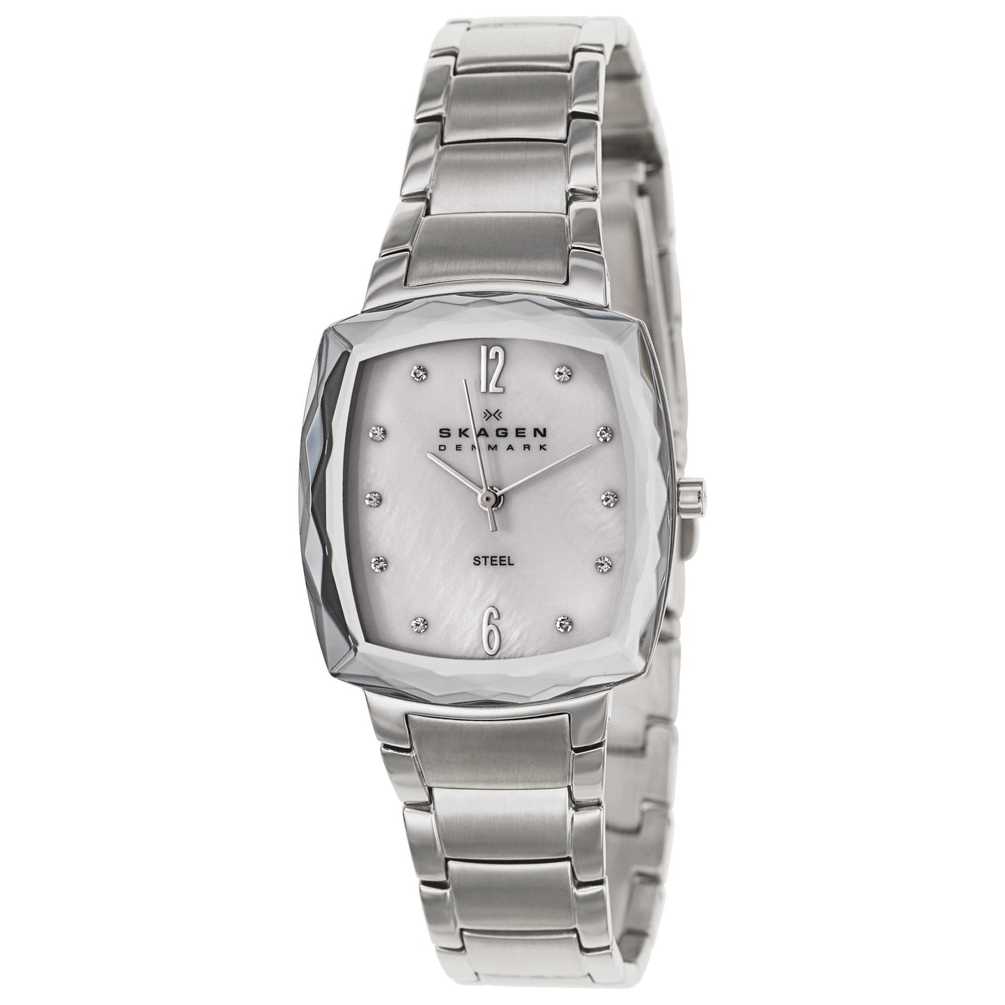 Front view of Skagen Classic Women's Japanese Quartz (Battery-Powered) Watch 657SSSX