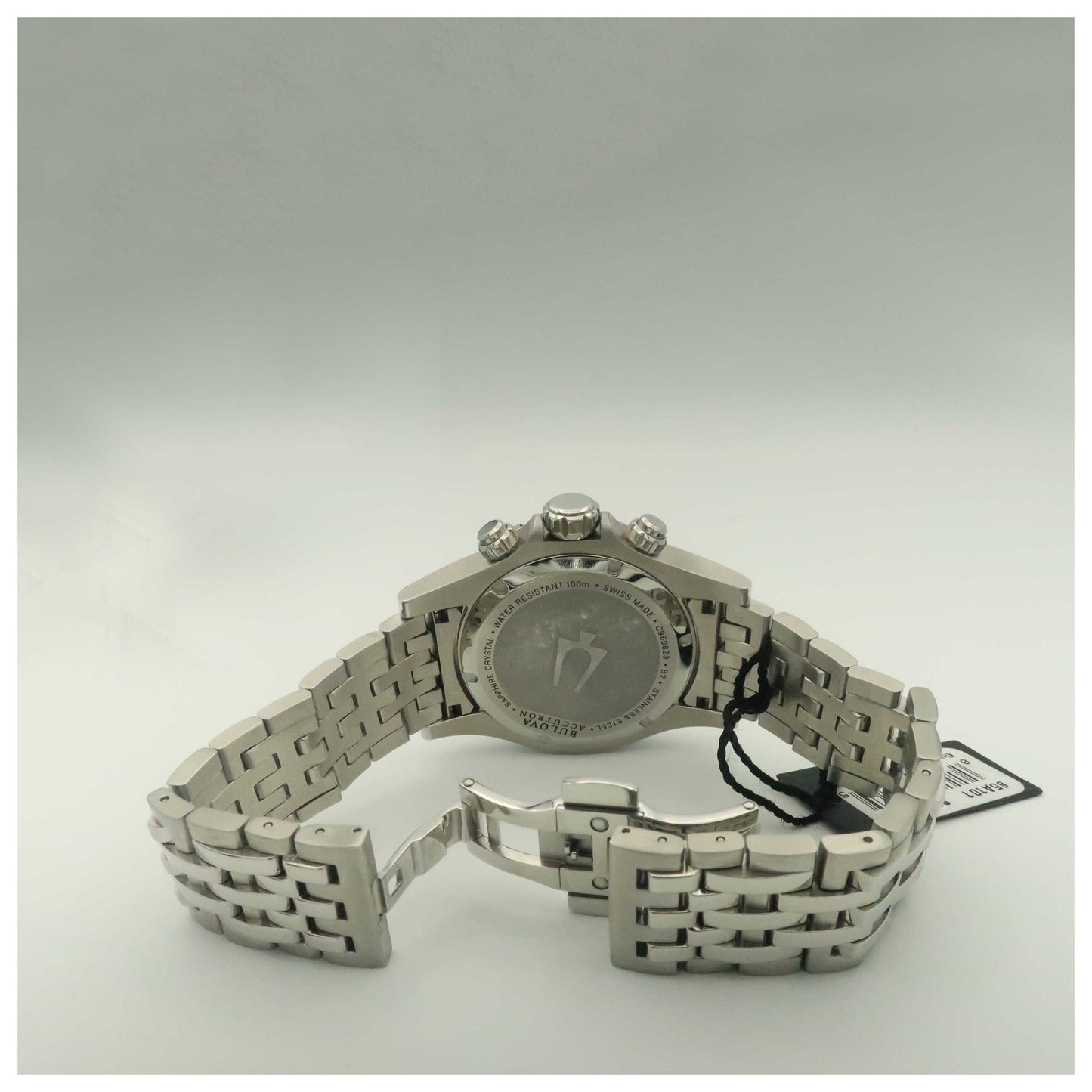 Bulova Accutron Kirkwood Men's Swiss Quartz (Battery-Powered) Watch 65A101-SDV - Image #7