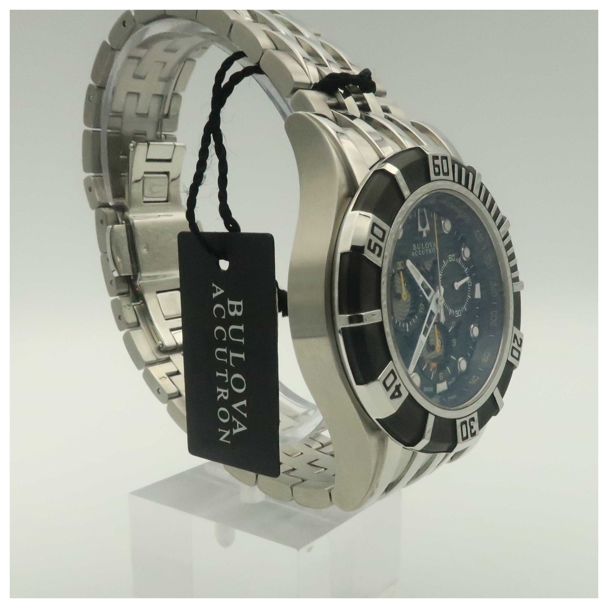 Bulova Accutron Kirkwood Men's Swiss Quartz (Battery-Powered) Watch 65A101-SDV - Image #3