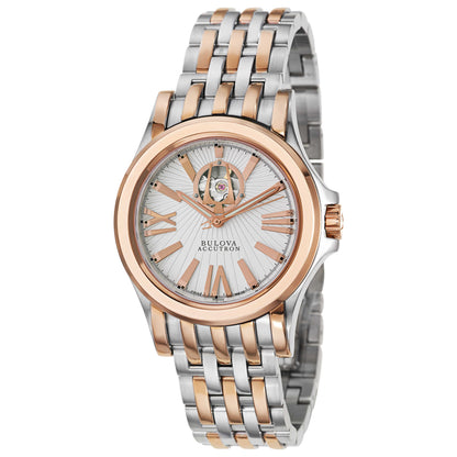 Front view of Bulova Accutron Kirkwood Men's Automatic Watch 65A104