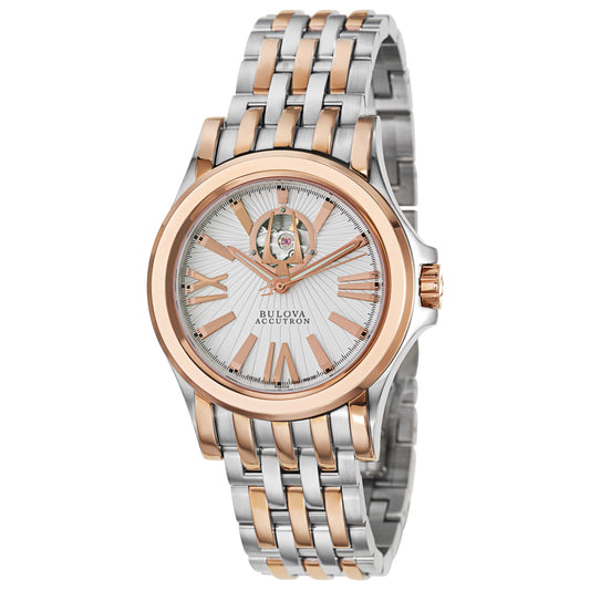 Front view of Bulova Accutron Kirkwood Men's Automatic Watch 65A104