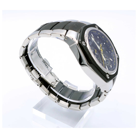 Bulova Accutron Corvara Men's Swiss Quartz (Battery-Powered) Watch 65B123-SDB - Image #3