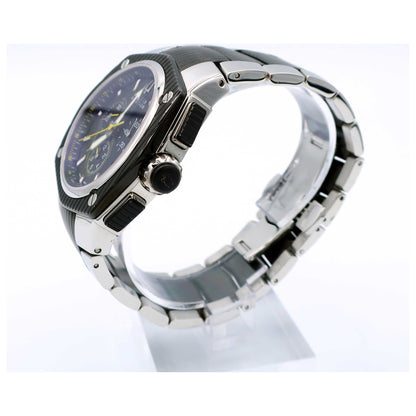 Bulova Accutron Corvara Men's Swiss Quartz (Battery-Powered) Watch 65B123-SDB - Image #4