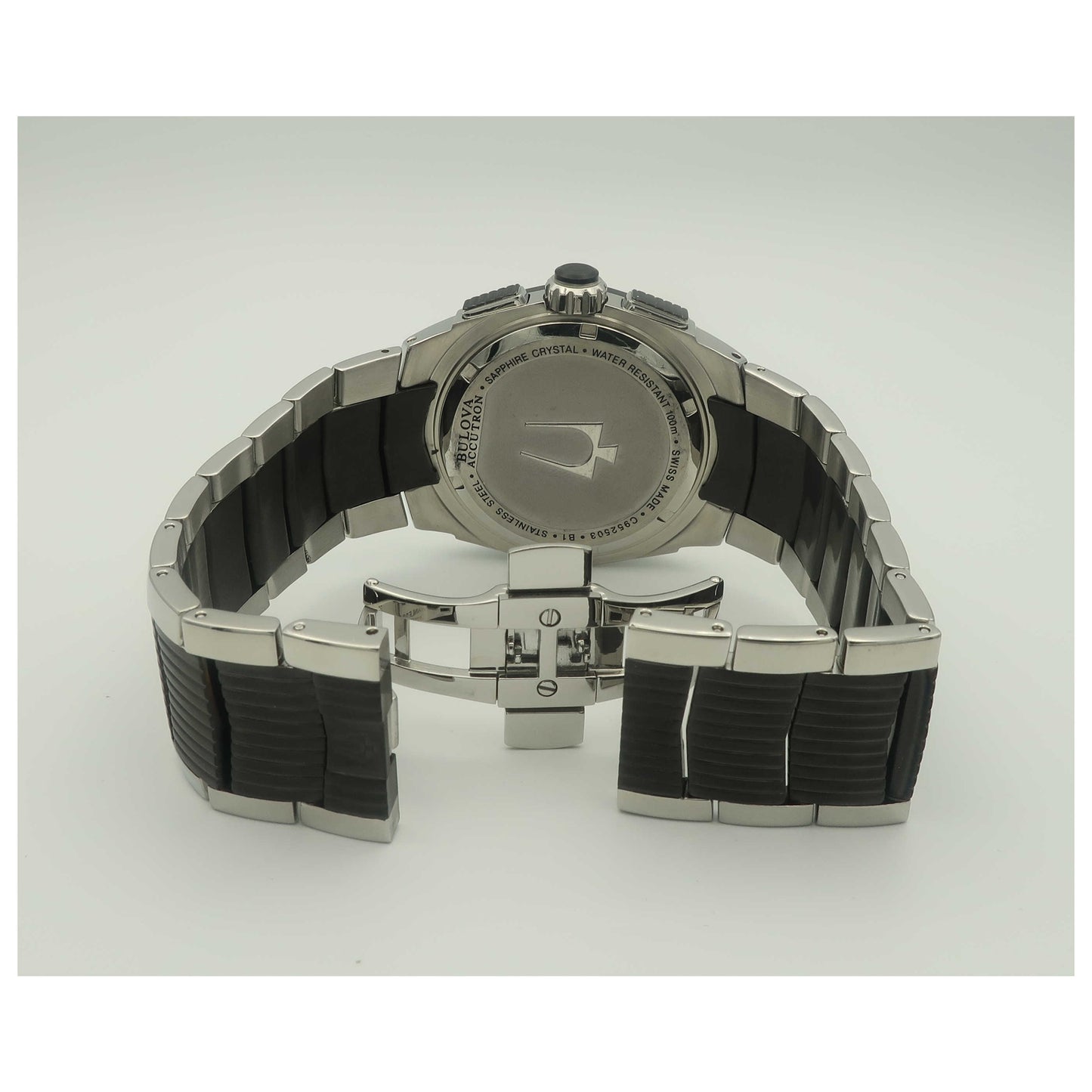 Bulova Accutron Corvara Men's Swiss Quartz (Battery-Powered) Watch 65B123-SDV - Image #7