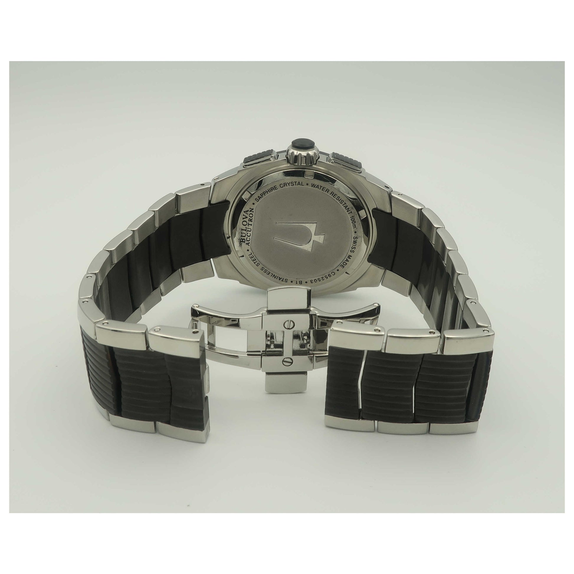 Bulova Accutron Corvara Men's Swiss Quartz (Battery-Powered) Watch 65B123-SDV - Image #7