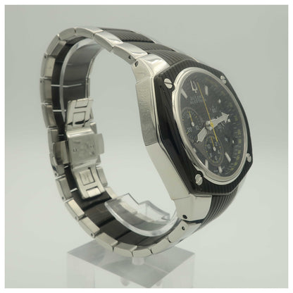 Bulova Accutron Corvara Men's Swiss Quartz (Battery-Powered) Watch 65B123-SDV - Image #3