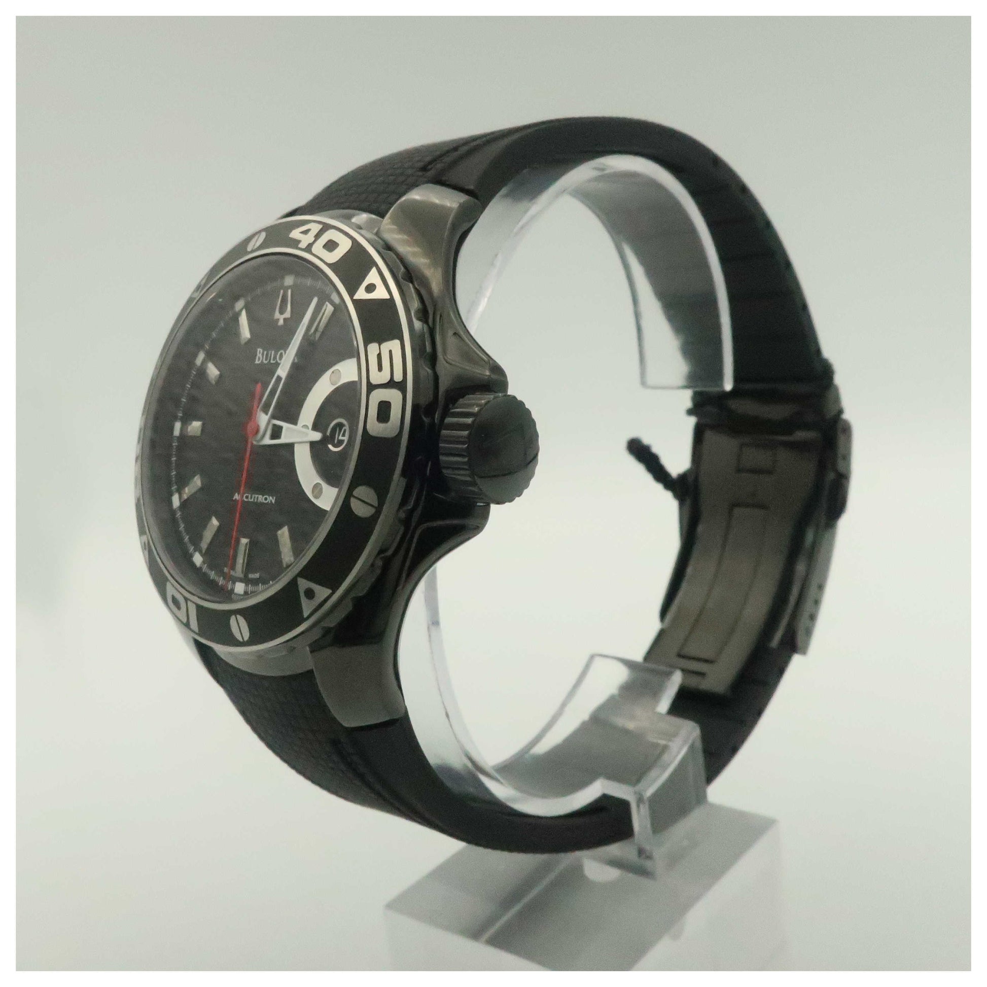 Bulova Accutron Curacao Men's Automatic Watch 65B134-SDV - Image #4