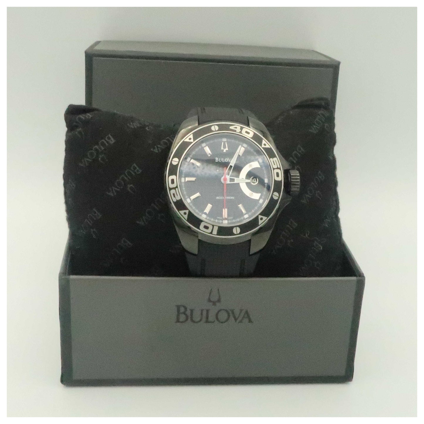 Bulova Accutron Curacao Men's Automatic Watch 65B134-SDV - Image #6
