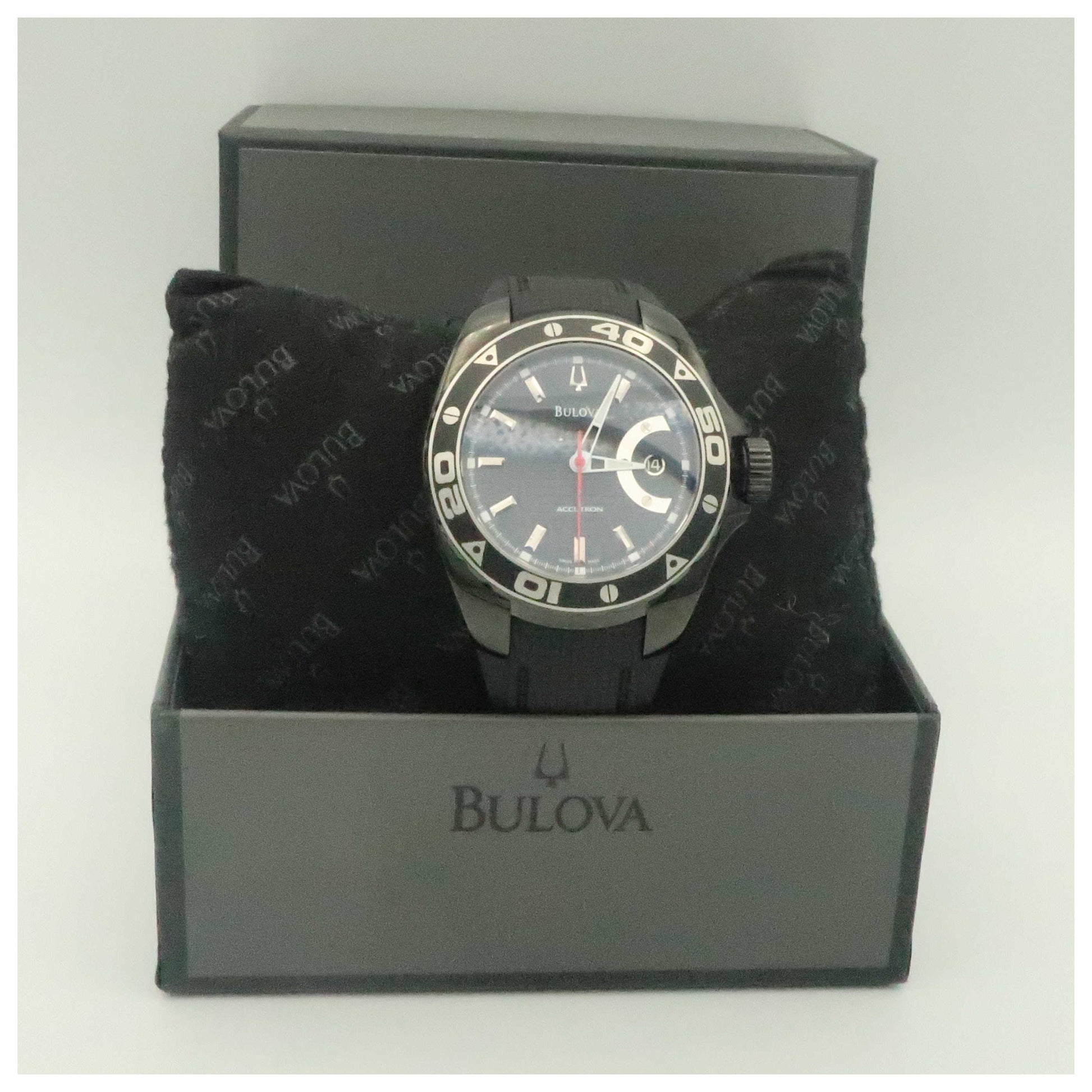 Bulova Accutron Curacao Men's Automatic Watch 65B134-SDV - Image #6