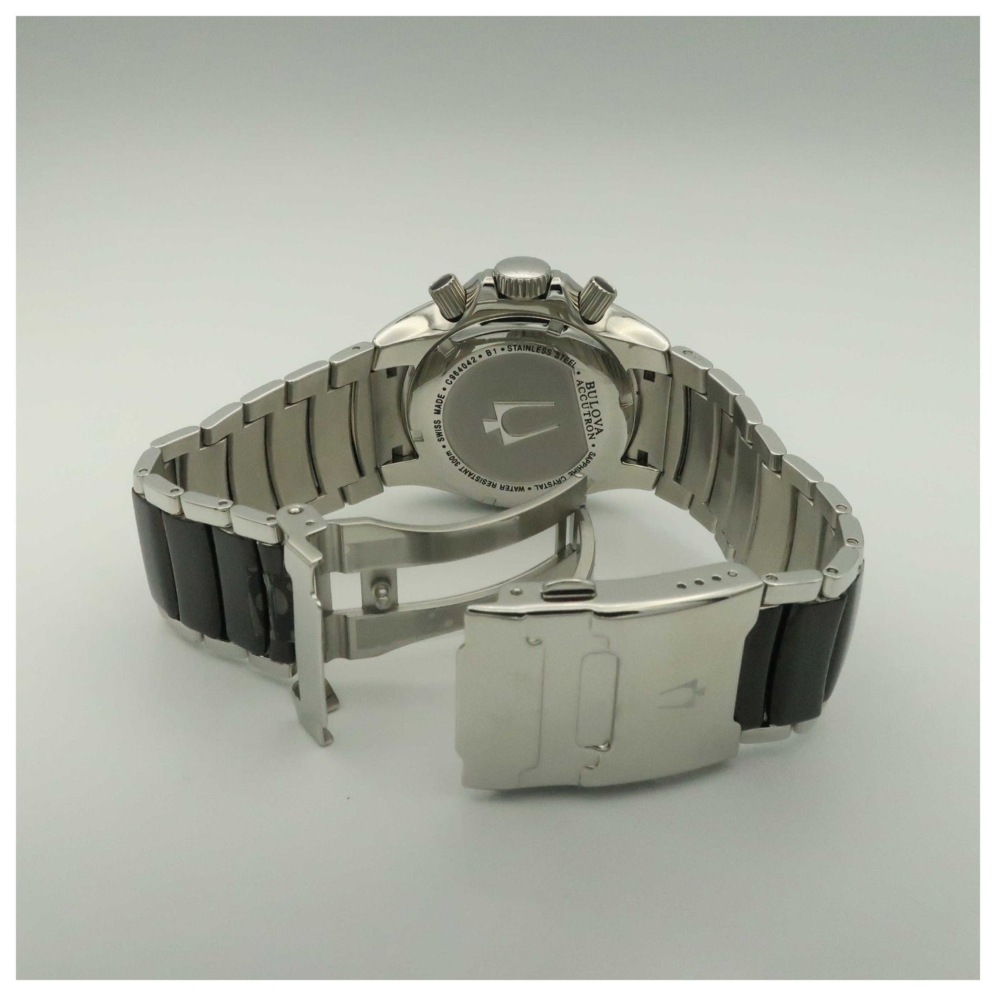 Bulova Accutron Curacao Men's Swiss Quartz (Battery-Powered) Watch 65B138-PO - Image #7