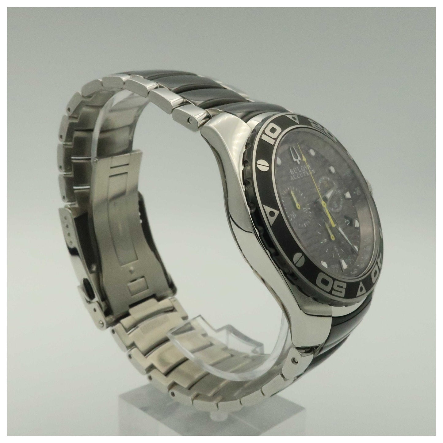 Bulova Accutron Curacao Men's Swiss Quartz (Battery-Powered) Watch 65B138-PO - Image #3