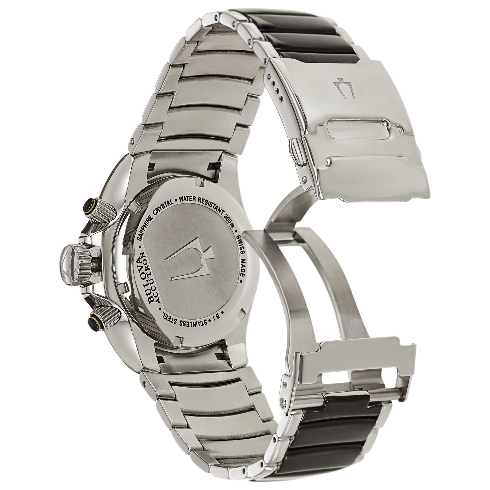 Bulova Accutron Curacao Men's Swiss Quartz (Battery-Powered) Watch 65B138 - Image #2