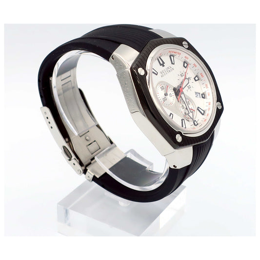 Bulova Accutron Corvara Men's Swiss Quartz (Battery-Powered) Watch 65B140-SDBV - Image #3