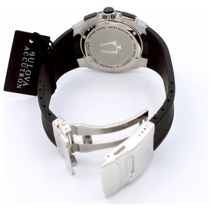 Bulova Accutron Corvara Men's Swiss Quartz (Battery-Powered) Watch 65B141-SDB - Image #7