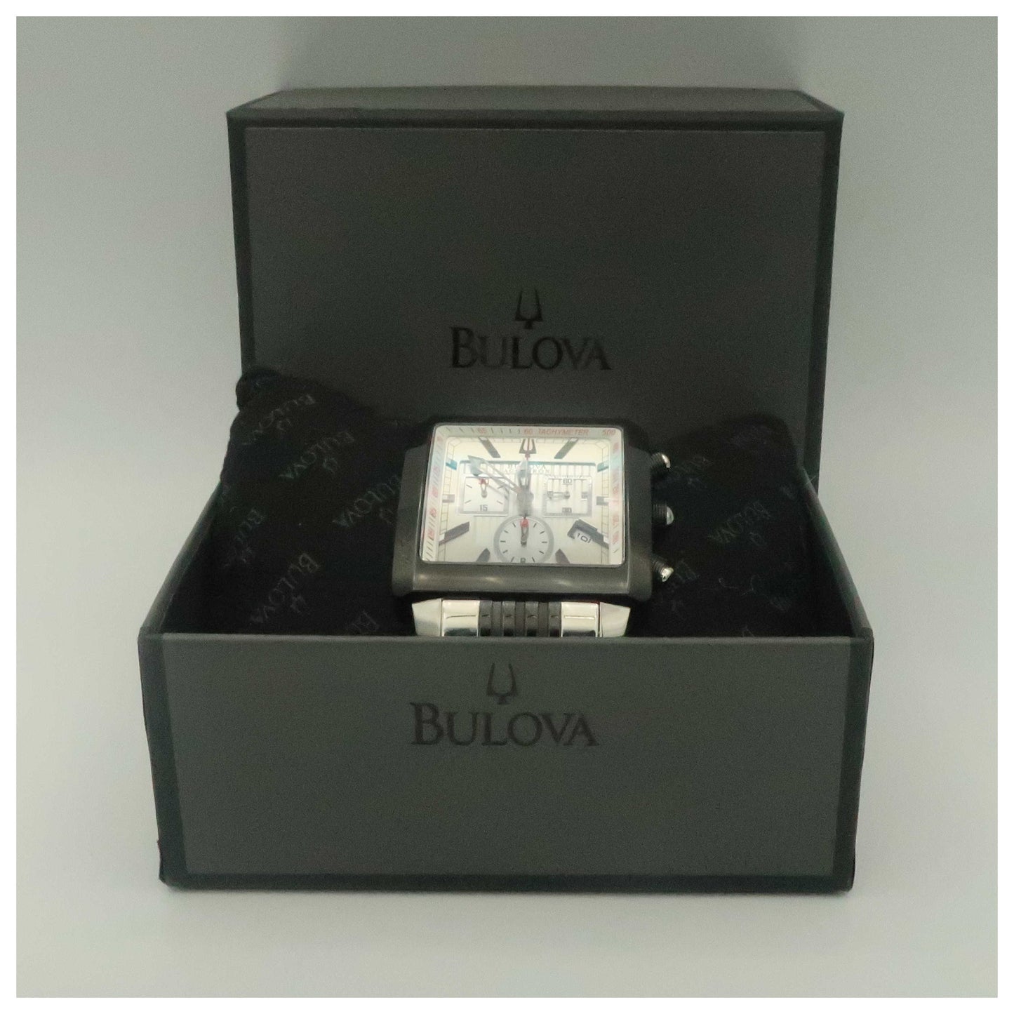 Bulova Accutron Masella Men's Swiss Quartz (Battery-Powered) Watch 65B143-PO - Image #6