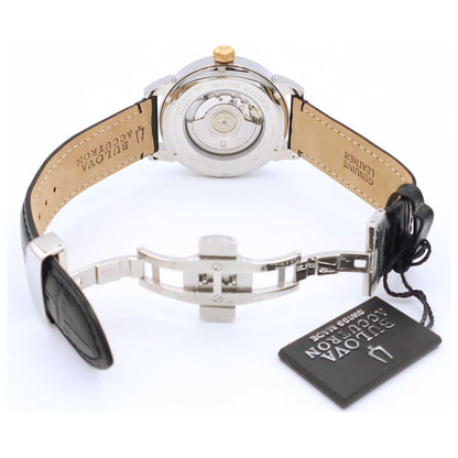 Bulova Accutron Gemini Men's Automatic Watch 65B145-SDB - Image #7