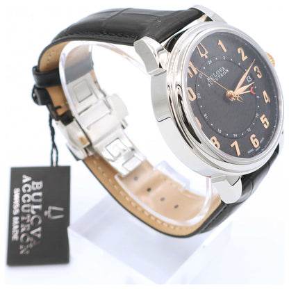 Bulova Accutron Gemini Men's Automatic Watch 65B145-SDB - Image #3