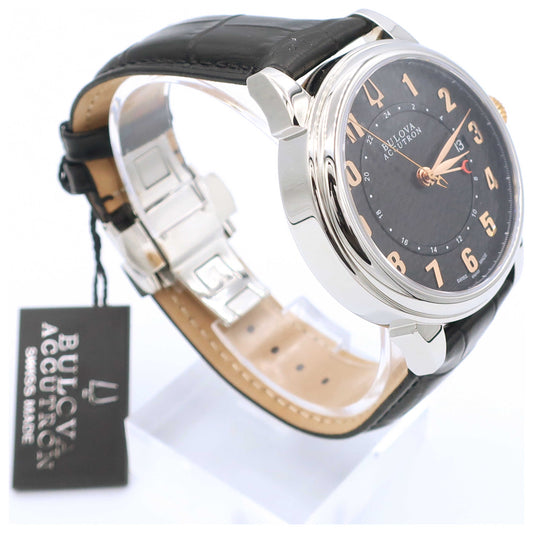 Bulova Accutron Gemini Men's Automatic Watch 65B145-SDB - Image #3