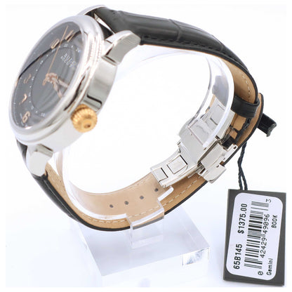 Bulova Accutron Gemini Men's Automatic Watch 65B145-SDB - Image #4