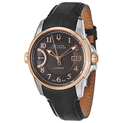 Front view of Bulova Accutron Calibrator Men's Automatic Watch 65B148