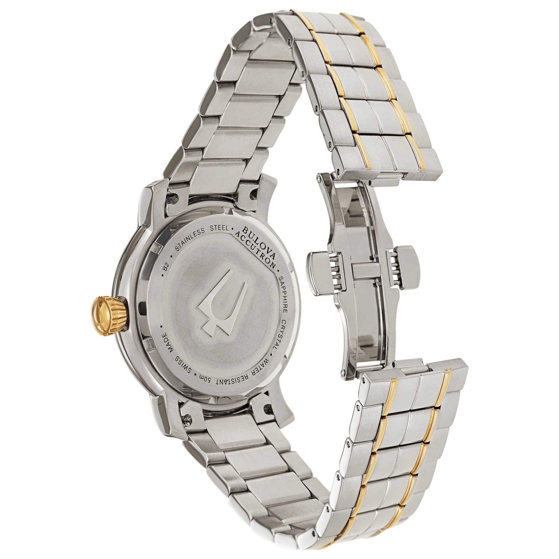 Bulova Accutron Amerigo Men's Swiss Quartz (Battery-Powered) Watch 65C107 - Image #2