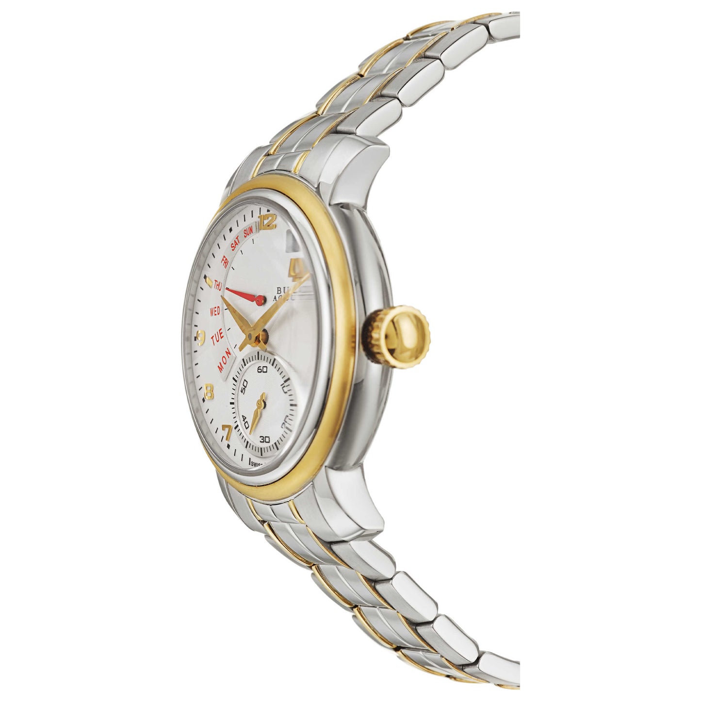 Bulova Accutron Amerigo Men's Swiss Quartz (Battery-Powered) Watch 65C107 - Image #4