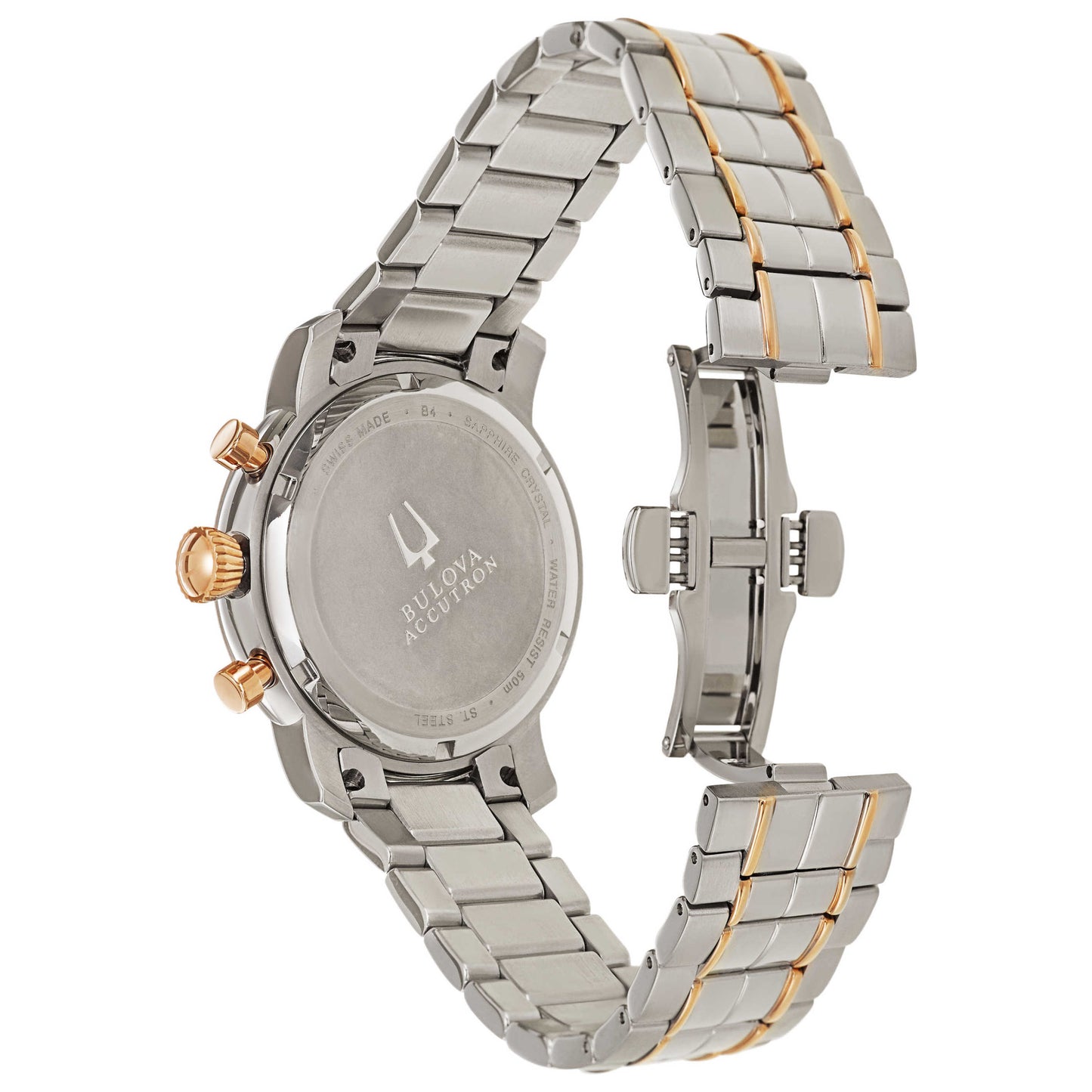 Bulova Accutron Amerigo Men's Swiss Quartz (Battery-Powered) Watch 65C110 - Image #2