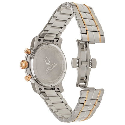 Bulova Accutron Amerigo Men's Swiss Quartz (Battery-Powered) Watch 65C110 - Image #2