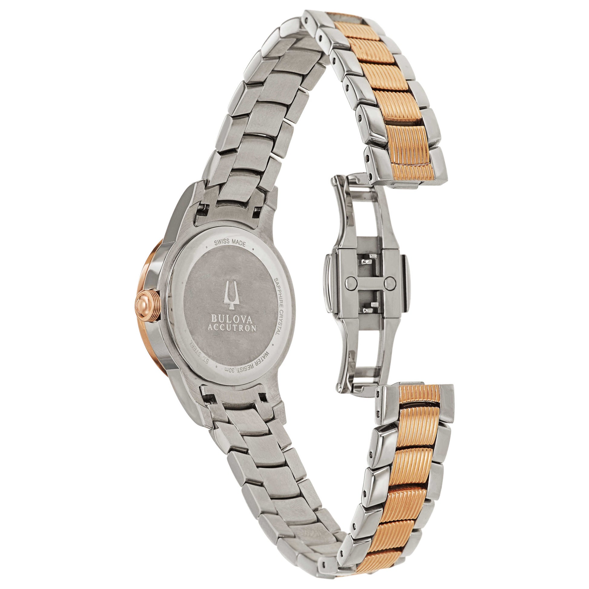Bulova Accutron Masella Women's Swiss Quartz (Battery-Powered) Watch 65L104 - Image #2