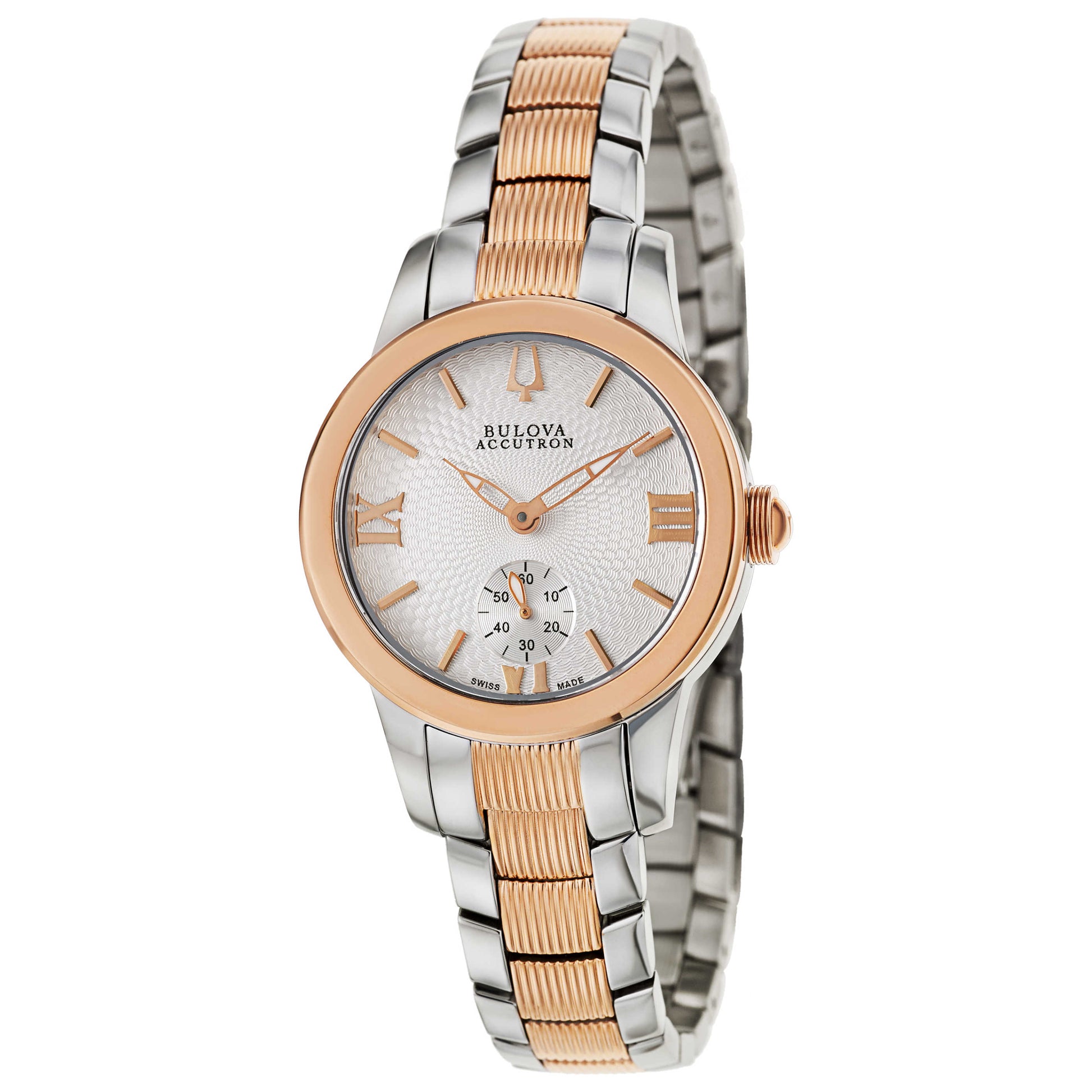 Front view of Bulova Accutron Masella Women's Swiss Quartz (Battery-Powered) Watch 65L104