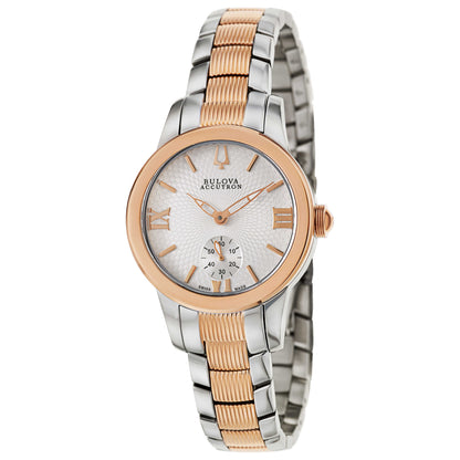 Front view of Bulova Accutron Masella Women's Swiss Quartz (Battery-Powered) Watch 65L104