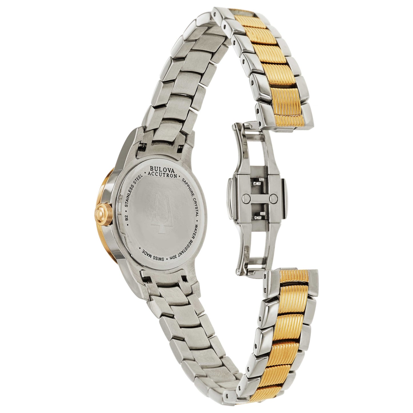 Bulova Accutron Masella Women's Swiss Quartz (Battery-Powered) Watch 65P100 - Image #2