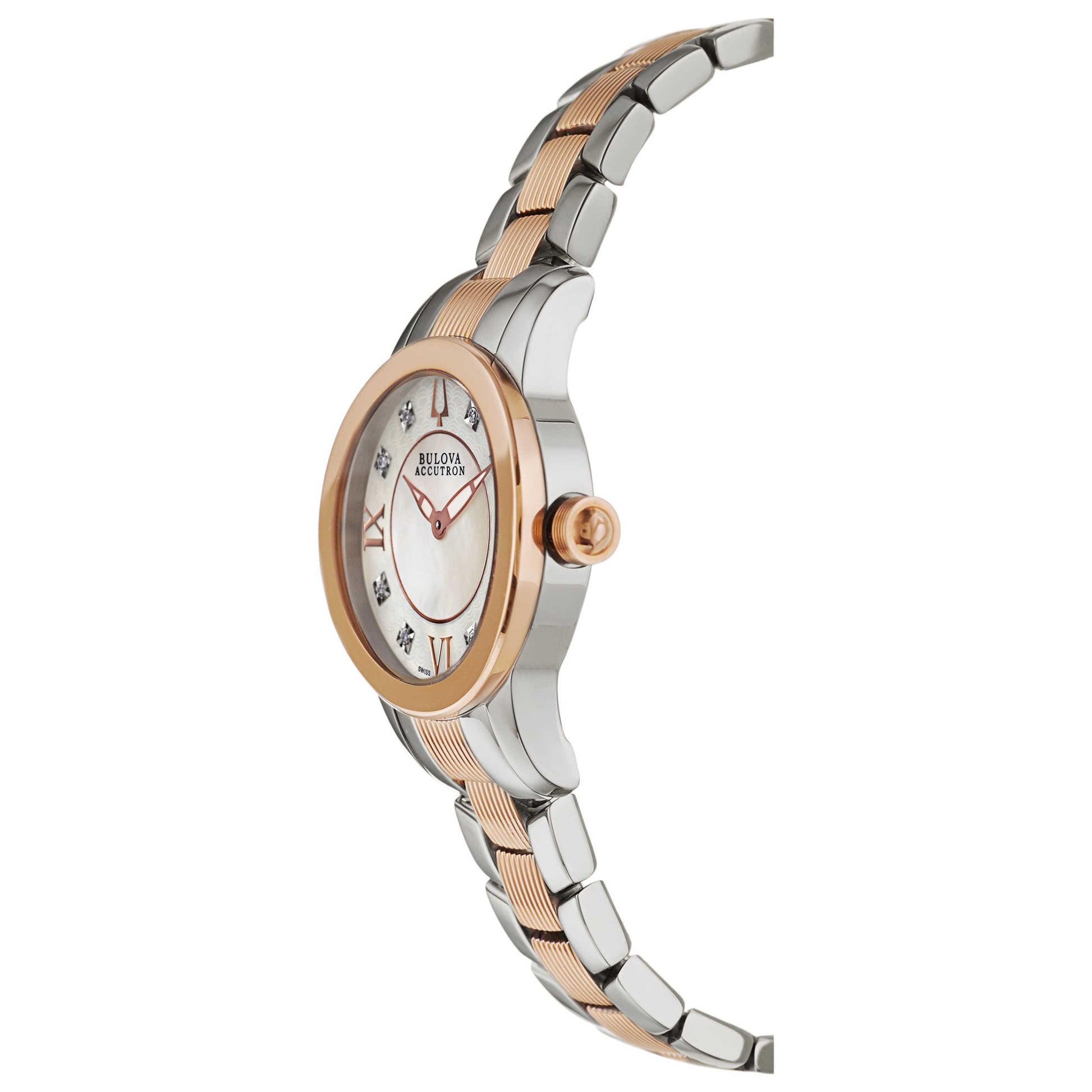 Bulova Accutron Masella Women's Swiss Quartz (Battery-Powered) Watch 65P106 - Image #4