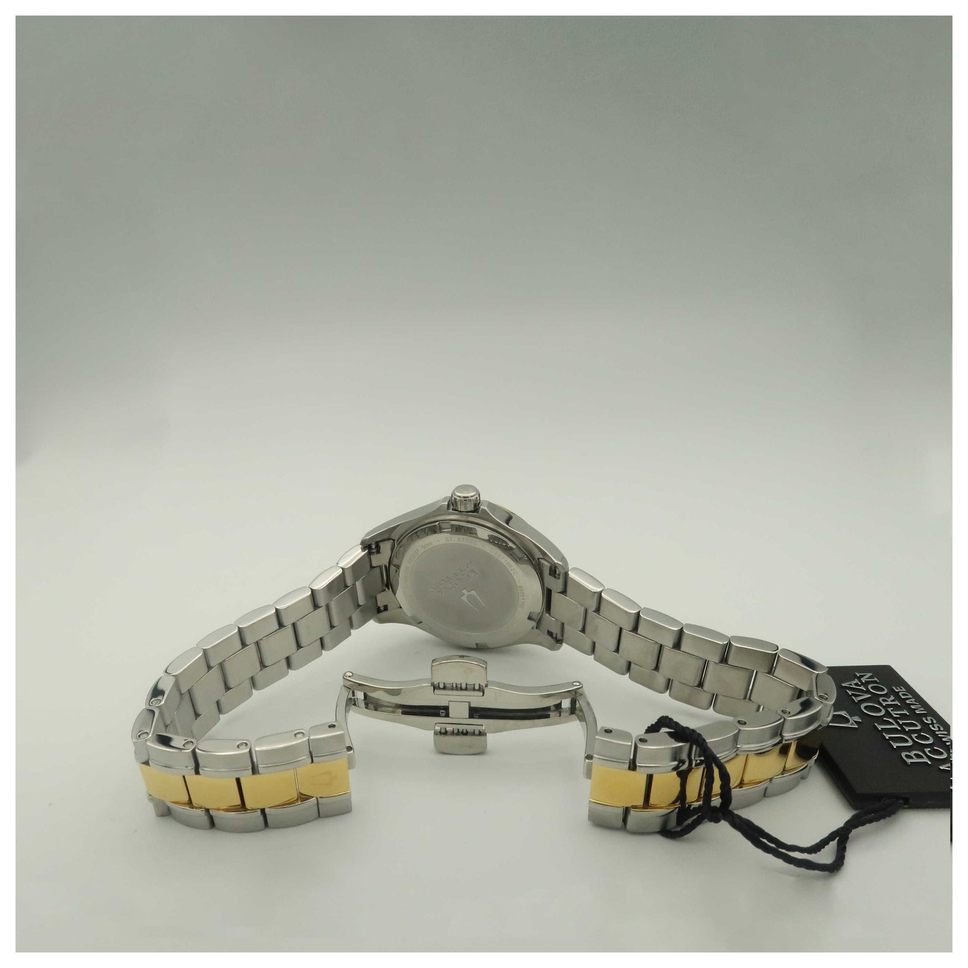 Bulova Accutron Brussels Women's Swiss Quartz (Battery-Powered) Watch 65P107-PO - Image #7