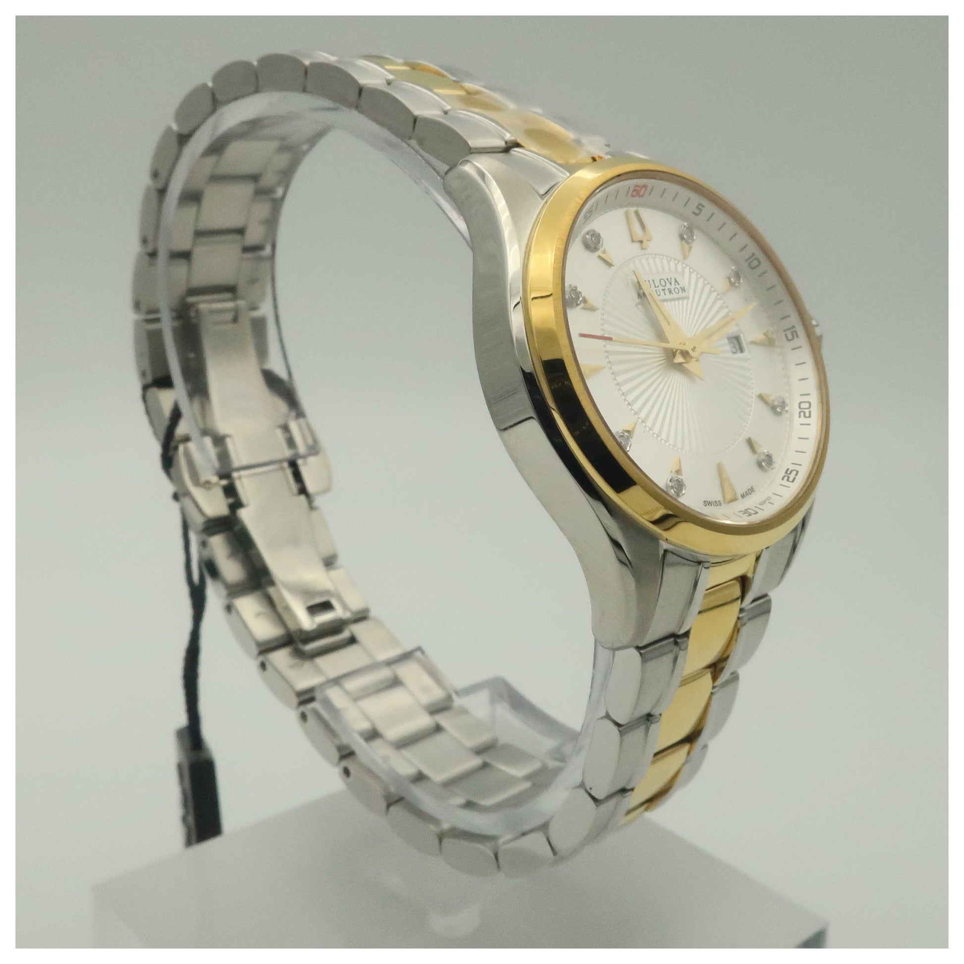 Bulova Accutron Brussels Women's Swiss Quartz (Battery-Powered) Watch 65P107-PO - Image #3