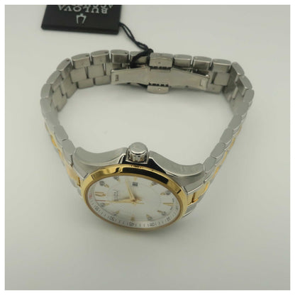 Bulova Accutron Brussels Women's Swiss Quartz (Battery-Powered) Watch 65P107-PO - Image #8