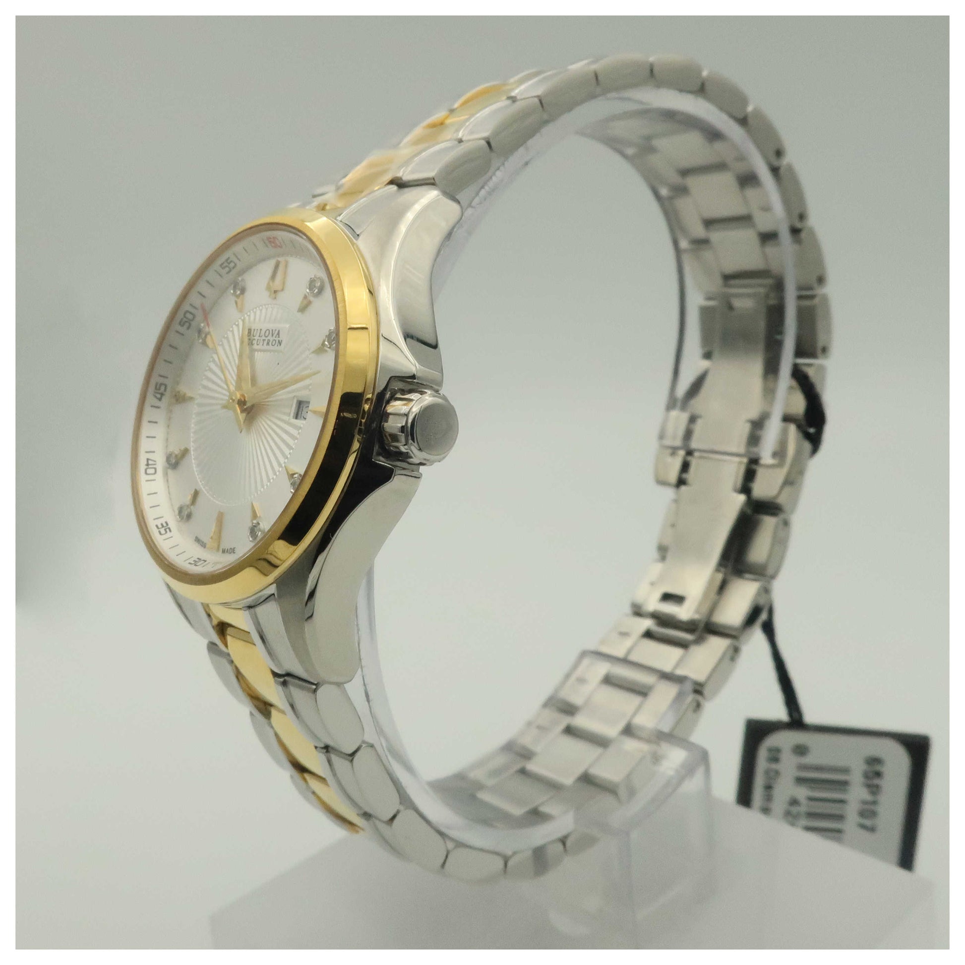 Bulova Accutron Brussels Women's Swiss Quartz (Battery-Powered) Watch 65P107-PO - Image #4
