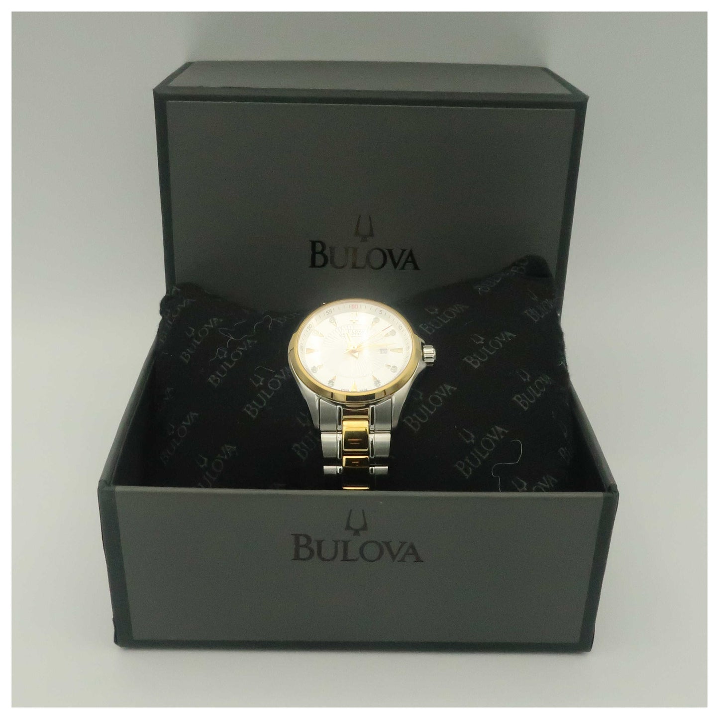 Bulova Accutron Brussels Women's Swiss Quartz (Battery-Powered) Watch 65P107-PO - Image #6