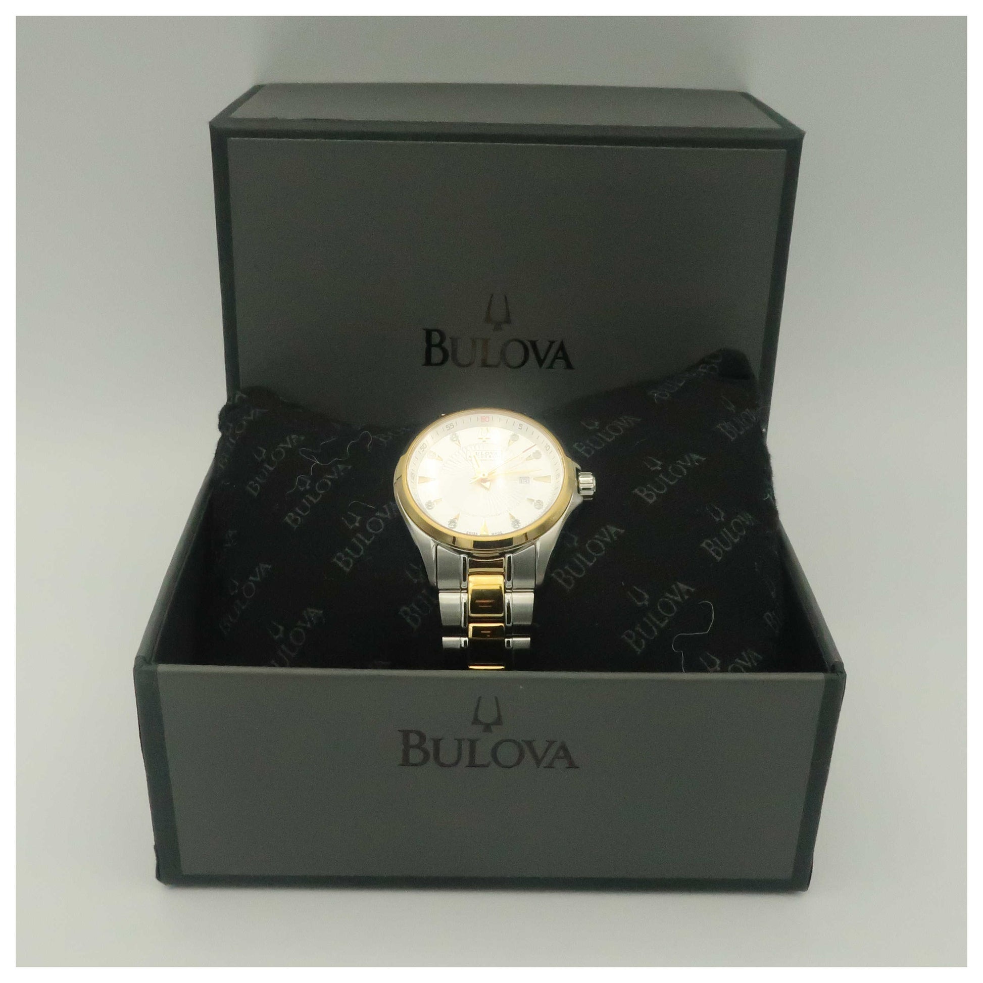 Bulova Accutron Brussels Women's Swiss Quartz (Battery-Powered) Watch 65P107-PO - Image #6